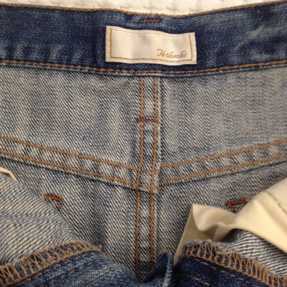 Denim mini tight skirt - Picture 7 of 7